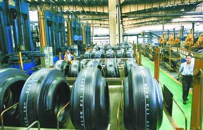 東營(yíng)輪胎出口額累計(jì)增速放緩